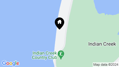 Map of 9 Indian Creek Island Rd, Indian Creek FL, 33154