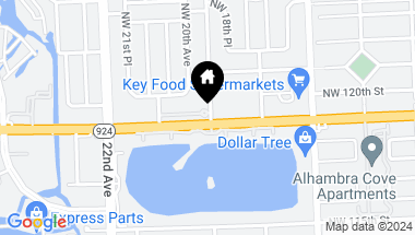 Map of 11900 NW 19th Ave, Miami FL, 33167