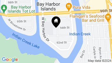 Map of 9350 Bay Harbor Ter # 9356, Bay Harbor Islands FL, 33154