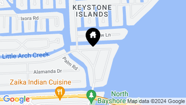 Map of 2280 Keystone Blvd, North Miami FL, 33181
