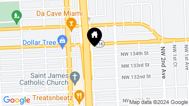Map of 13405 NW 6th Ave, North Miami FL, 33168