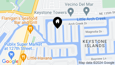 Map of 13100 Coronado Ter, North Miami FL, 33181