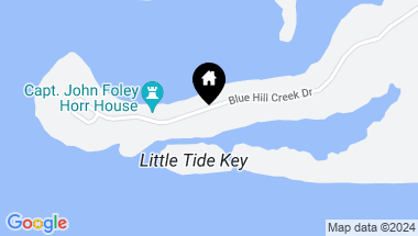 Map of 1230 Blue Hill Creek DR, MARCO ISLAND FL, 34145