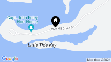 Map of 1206 Blue Hill Creek DR, MARCO ISLAND FL, 34145