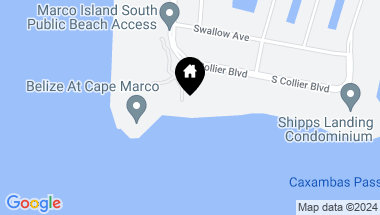 Map of 990 Cape Marco DR # 201, MARCO ISLAND FL, 34145