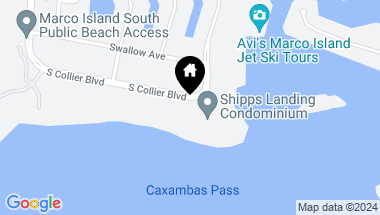 Map of 1080 S Collier BLVD # 311, MARCO ISLAND FL, 34145