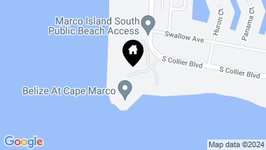 Map of 970 Cape Marco DR # 2506, MARCO ISLAND FL, 34145