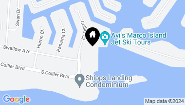 Map of 929 Collier CT # B401, MARCO ISLAND FL, 34145