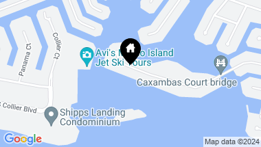 Map of 1371 CAXAMBAS CT, MARCO ISLAND FL, 34145