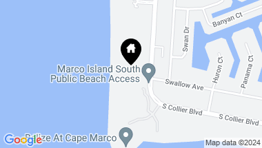Map of 900 S Collier BLVD # 210, MARCO ISLAND FL, 34145
