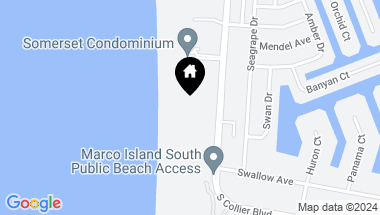 Map of 850 S Collier BLVD # 1802, MARCO ISLAND FL, 34145