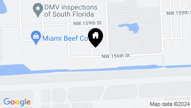 Map of 15611 NW 45th Ave, Miami Gardens FL, 33054