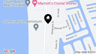 Map of 741 S Collier BLVD # 505, MARCO ISLAND FL, 34145