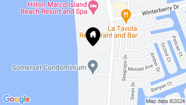 Map of 720 S Collier BLVD # 806, MARCO ISLAND FL, 34145