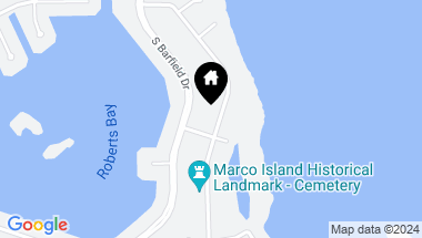 Map of 680 Inlet DR, MARCO ISLAND FL, 34145