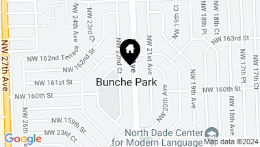 Map of 16110 NW 22nd Ave, Miami Gardens FL, 33054