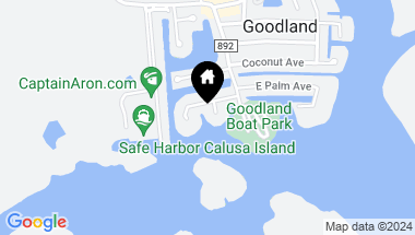 Map of 680 Palm CT, GOODLAND FL, 34140