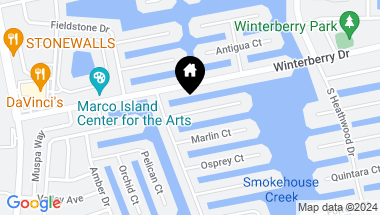 Map of 1171 Ludlam CT, MARCO ISLAND FL, 34145