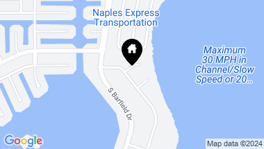 Map of 535 Inlet DR, MARCO ISLAND FL, 34145