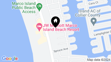 Map of 910 Dolphin CT, MARCO ISLAND FL, 34145