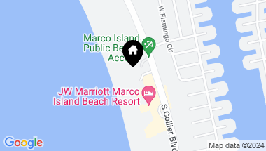 Map of 350 S Collier BLVD # 608, MARCO ISLAND FL, 34145