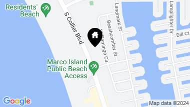 Map of 231 S Collier BLVD # 102 Unit: 6-102, MARCO ISLAND FL, 34145