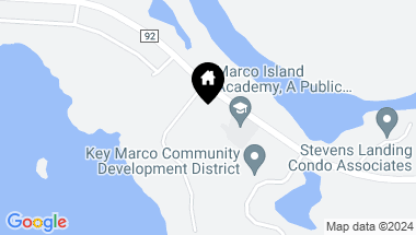 Map of 2215 San Marco RD # 204 Unit: 4-204, MARCO ISLAND FL, 34145