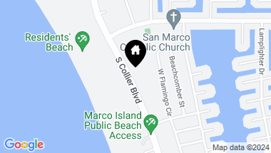 Map of 169 S Collier BLVD # 101 Unit: H-101, MARCO ISLAND FL, 34145