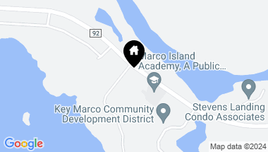 Map of 2131 San Marco RD # 202 Unit: 6-202, MARCO ISLAND FL, 34145