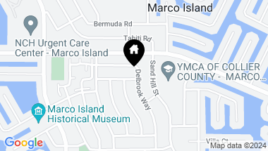 Map of 80 Delbrook WAY, MARCO ISLAND FL, 34145
