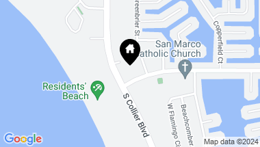 Map of 762 San Marco RD # 208 Unit: 4-208, MARCO ISLAND FL, 34145