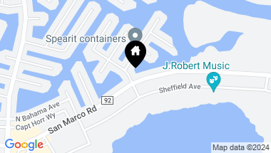 Map of 1960 San Marco RD, MARCO ISLAND FL, 34145