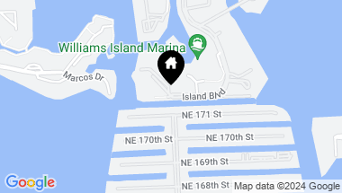 Map of 4000 Island Blvd Unit: W-STE6, Aventura FL, 33160