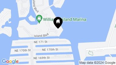 Map of 2600 Island Blvd Unit: PH4, Aventura FL, 33160