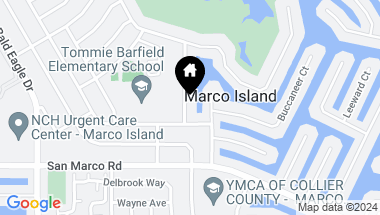 Map of 113 Greenview ST, MARCO ISLAND FL, 34145