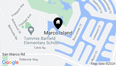 Map of MARCO ISLAND FL, 34145