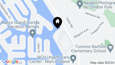 Map of 218 Waterway CT # 101 Unit: 4-101, MARCO ISLAND FL, 34145