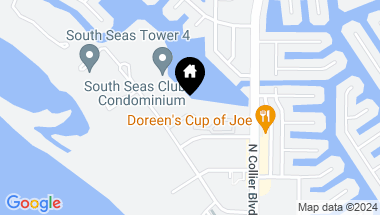 Map of 651 Seaview CT # 603 Unit: B-603, MARCO ISLAND FL, 34145