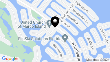 Map of 1691 Barbados CT, MARCO ISLAND FL, 34145