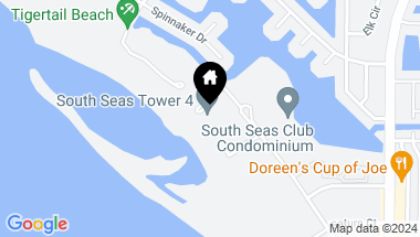 Map of 440 Seaview CT # 211, MARCO ISLAND FL, 34145
