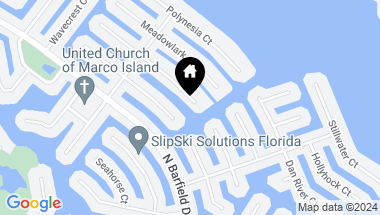 Map of 214 Rockhill CT, MARCO ISLAND FL, 34145
