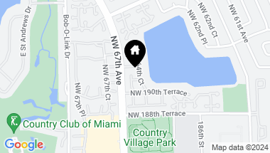 Map of 19120 NW 64th Ct # 19120, Hialeah FL, 33015