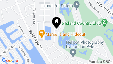 Map of 441 Yellowbird ST, MARCO ISLAND FL, 34145