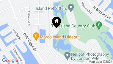 Map of 463 Echo CIR, MARCO ISLAND FL, 34145
