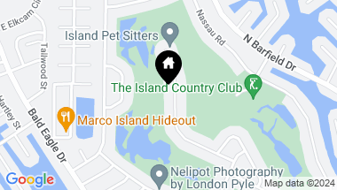Map of 264 Shadowridge CT, MARCO ISLAND FL, 34145