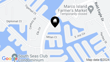 Map of 773 Holly CT, MARCO ISLAND FL, 34145