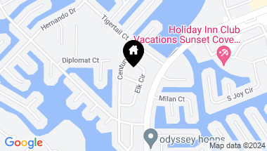 Map of 720 Lime TER, MARCO ISLAND FL, 34145