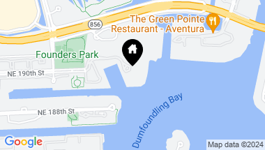 Map of 3370 Hidden Bay Dr # 2713, Aventura FL, 33180
