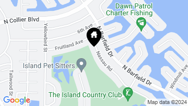 Map of 608 Nassau RD, MARCO ISLAND FL, 34145