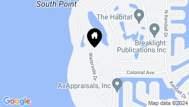 Map of 741 Waterside DR, MARCO ISLAND FL, 34145